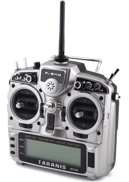 Frsky Taranis Accst X9D 2.4ghz 24 Kanal Kumanda ve Alıcı
