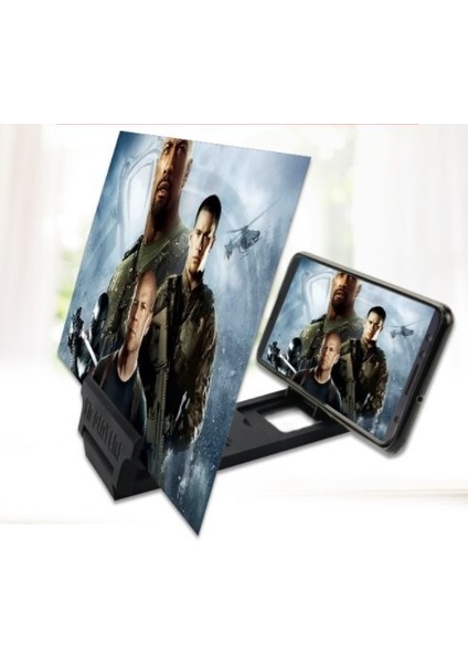 Telefon Ekran Büyüteci 6D