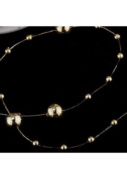 Yapay Boncuklar Strand Strand Çelenk Düğün Mekan Dekor Diy Zanaat (Yurt Dışından)