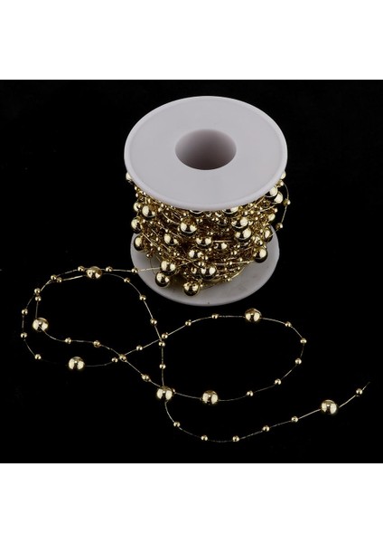 Yapay Boncuklar Strand Strand Çelenk Düğün Mekan Dekor Diy Zanaat (Yurt Dışından)