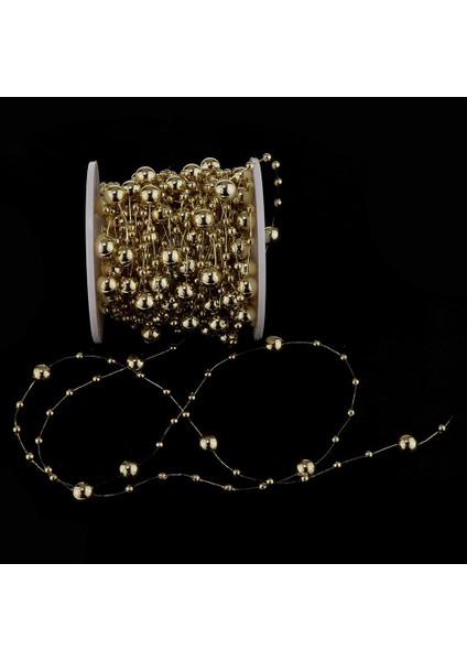 Yapay Boncuklar Strand Strand Çelenk Düğün Mekan Dekor Diy Zanaat (Yurt Dışından)