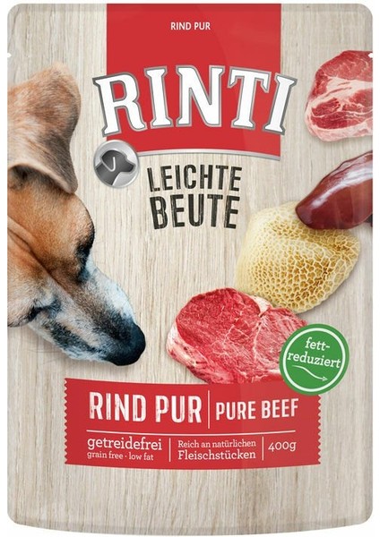 Rinti Lb Dana Etli Tahılsız Köpek Konservesi 400 gr fırsatları