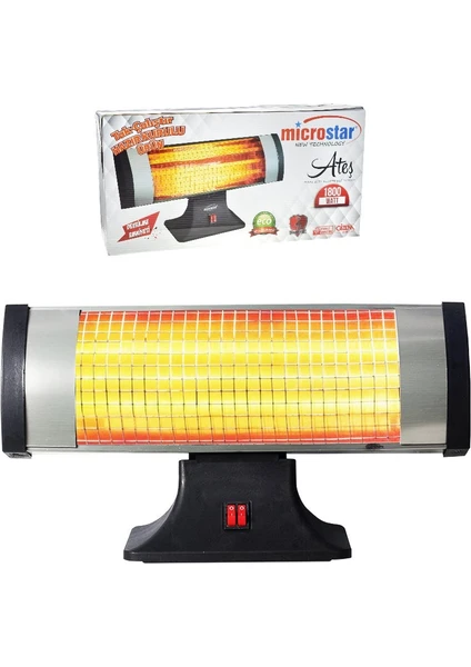 Microstar Isıtıcı 1800 W MSR-103