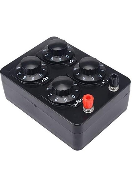Ayarlı Direnç Kutusu 0-9999 Ohm