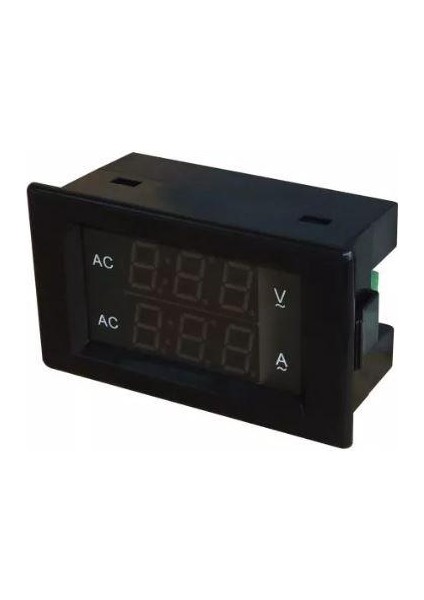 YB4835VA Ac 60-500V 200A Voltmetre - Ampermetre Panel Tipi