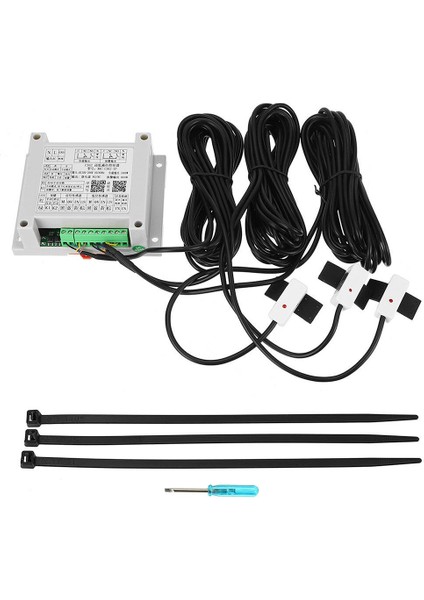 XKC-C352-3P Temassız Su Seviyesi Kontrol Modülü - Röle Çıkışlı