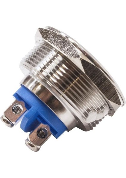 25L-P1 25MM 12-24V Metal Sinyal Lambası - Mavi fiyatları