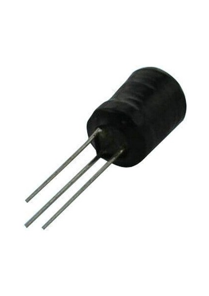 RL608 9UH/330UH 3-Pinli Kondansatör Tip Bobin