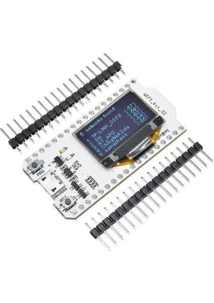 ESP32 Wıfı 0,96'' OLED Ekran 32MB Geliştirme Kartı