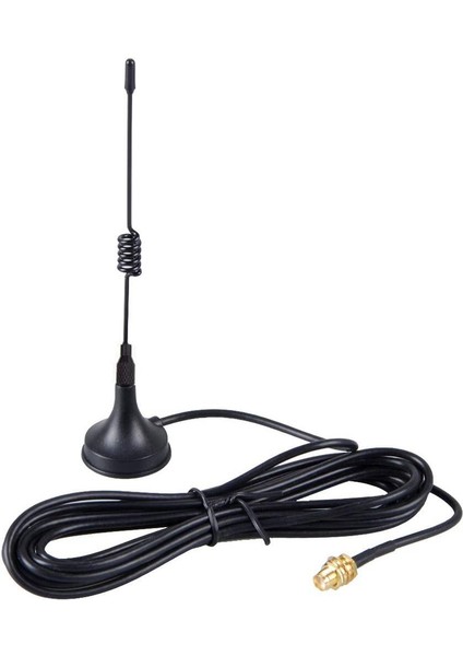 433 Lora Kablolu Anten - 145MM