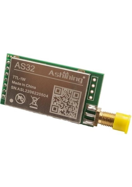 AS32 TTL-1W 433MHZ Lora Transceiver Modülü