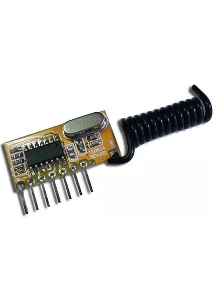 433.92 Mhz Süperheterodin Alıcı Modülü