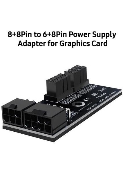 PH37A 8+8 Ekran Kartı Güç Modülü