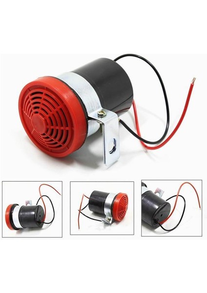 Dc 12-24V Buzzer - Araç Geri Vites Uyarı Sesi 105DB