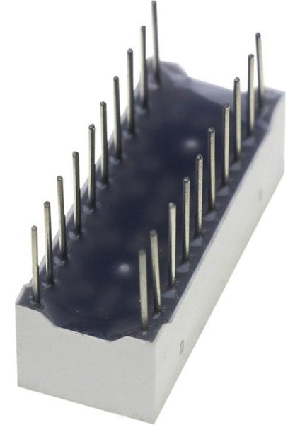 10 Segment LED Bar - Renkli modelleri