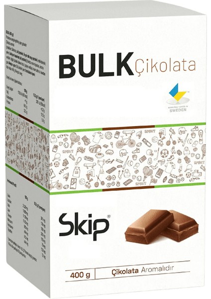 Çikolatalı, 400gr