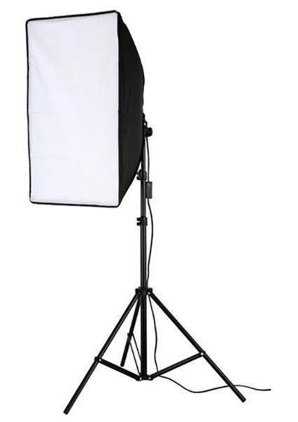 Softbox 4 Duylu Softbox (1 Adet) + 2 M Işık Ayağı +4 Adet 20 Watt LED Lamba (Toplam 7200 Lümen) fırsatları