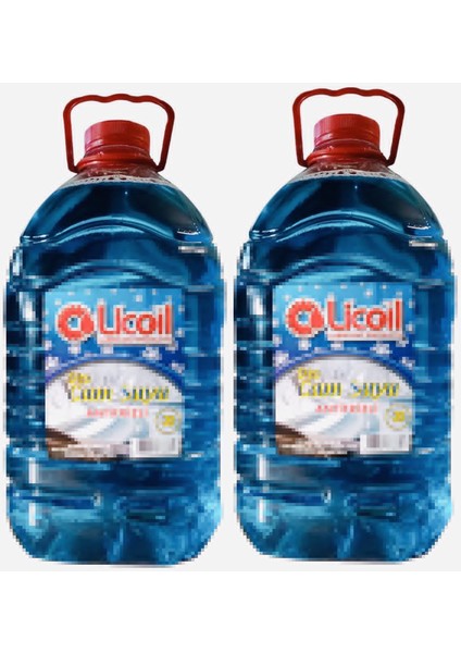 Oto Cam Suyu Antifrizlii 2X5Lt= 10 Lt -20 Derece