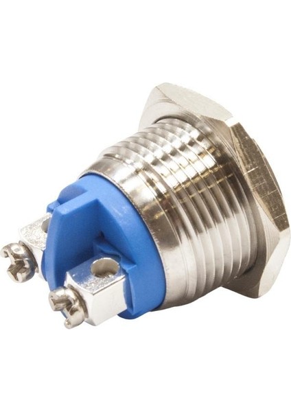 16H-G1 16MM Çıkık Yaylı Metal Buton fiyatları