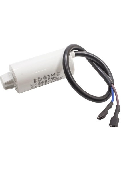 CBB65A-2 3.5uf 450V Kablolu Daimi Kondansatör