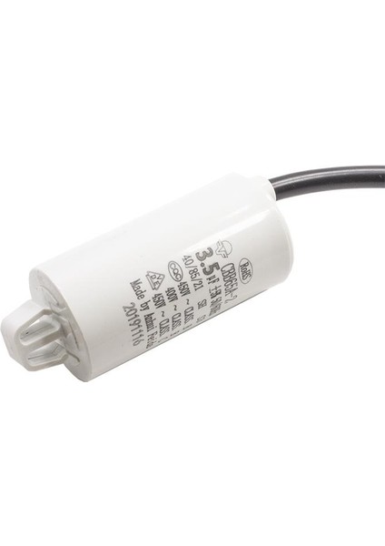 CBB65A-2 3.5uf 450V Kablolu Daimi Kondansatör