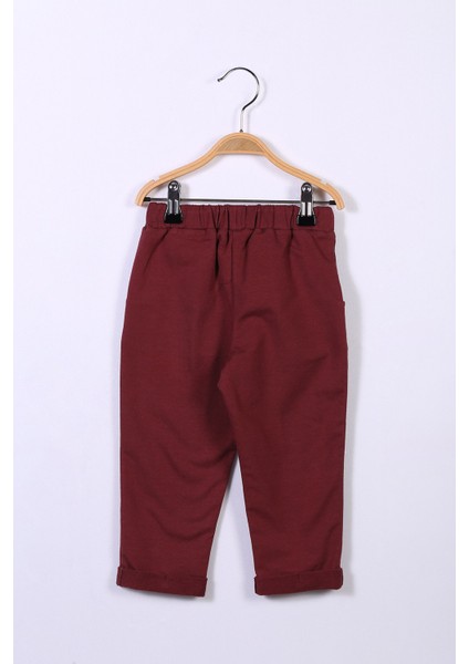 Erkek Çocuk Bordo Eşofman Altı (2-7yaş) fiyatları