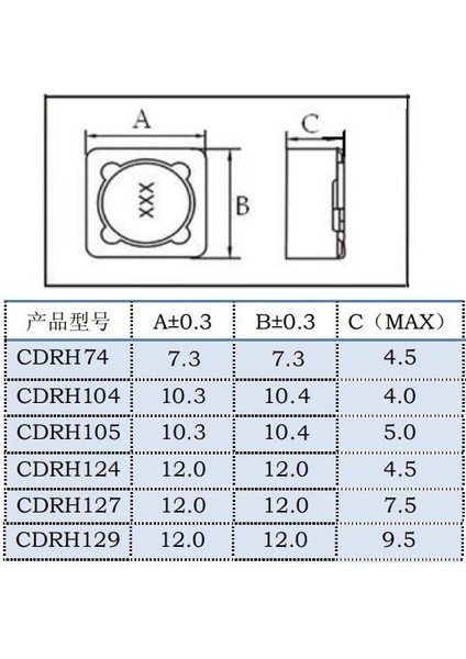 CDRH105 1mh Smd Bobin fiyatları