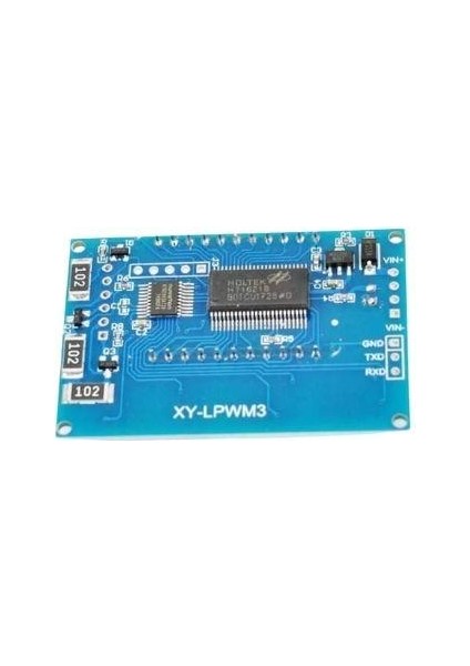 3-Kanal Pwm Sinyal Jeneratörü Devresi Xy-Lpwm3