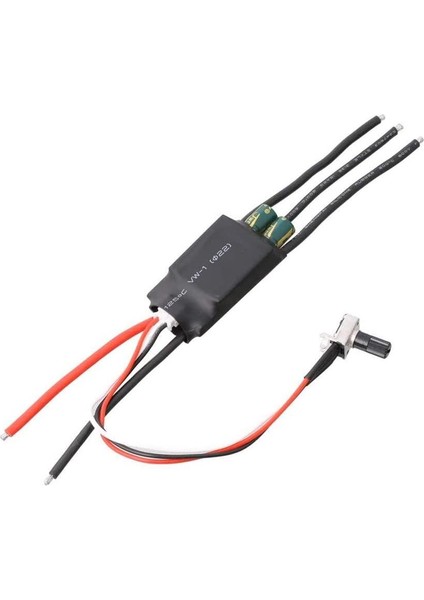 Potansiyometreli Esc 20A Brushless Fırçasız Motor Hız Kontrol Sürücü