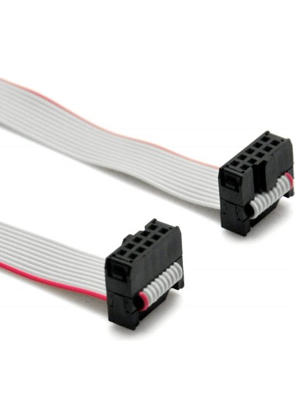 2x5 10 Pin Dişi-Dişi Flat Kablo - 50CM