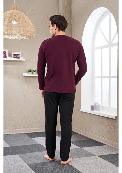 Erkek Uzun Kollu Pijama Takımı 23726