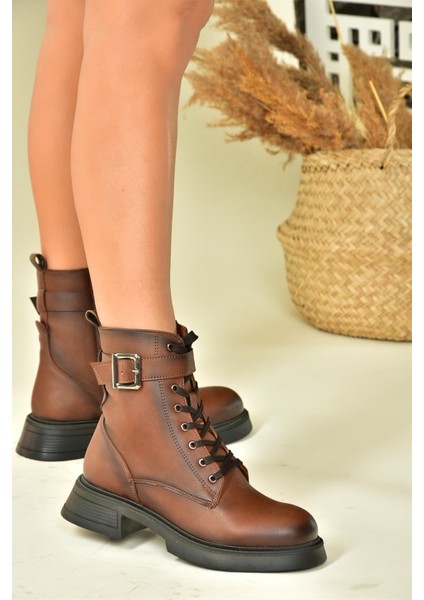 Taba Metal Tokalı Kadın Postal Bot N674260109 fiyatları