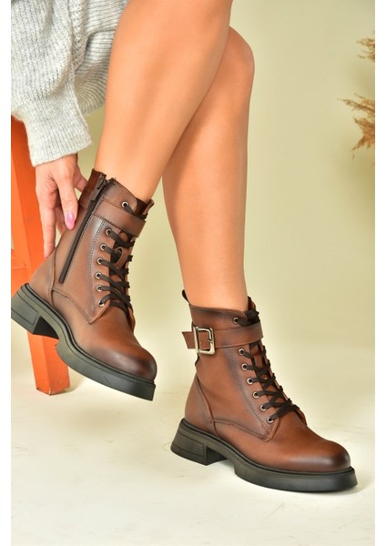 Taba Metal Tokalı Kadın Postal Bot N674260109 modelleri