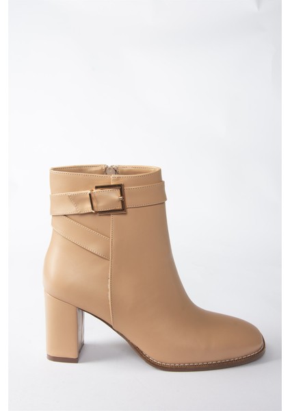 Ten Kalın Topuklu Kadın Bot N820090509 indirimleri