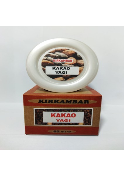 Kakao Yağı (Katı)  60 ml