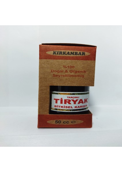 Tiryak (Tarçın Özlü) 50cc