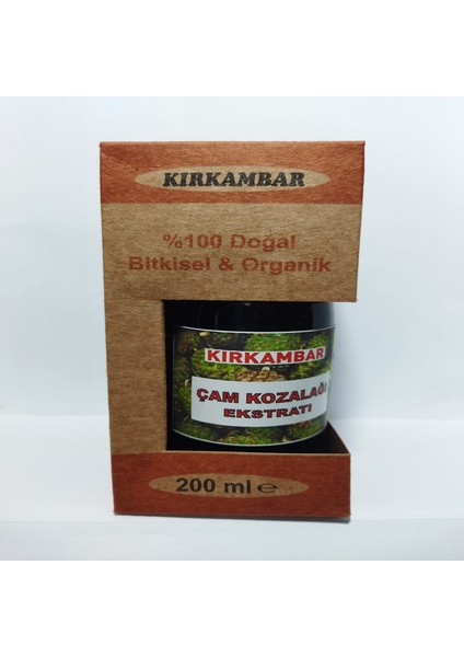 Çam Kozalağı Ekstratı 200ml