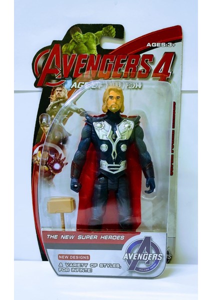 Süper Kahraman Thor 16 cm Karakter Figür Oyuncak Thor