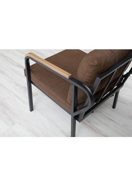 3+1+1 Zen Bahçe Takımı, Balkon, Bahçe, Cafe Mobilyası, Süngerli Metal Çay Seti modelleri