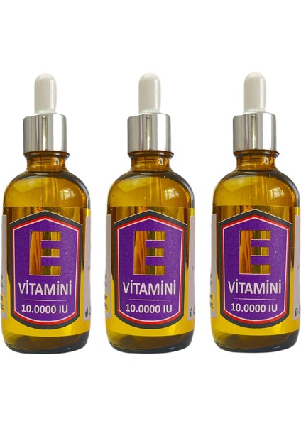 E Vitamini 20 ml 3 Adet