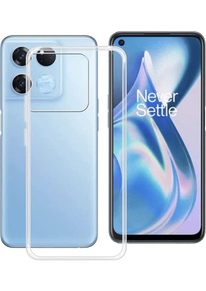 Oneplus Ace Racing Slim Serisi Soft Tpu Silikon Kılıf - Şeffaf