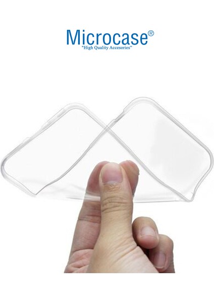 Oneplus Ace Racing Slim Serisi Soft Tpu Silikon Kılıf - Şeffaf