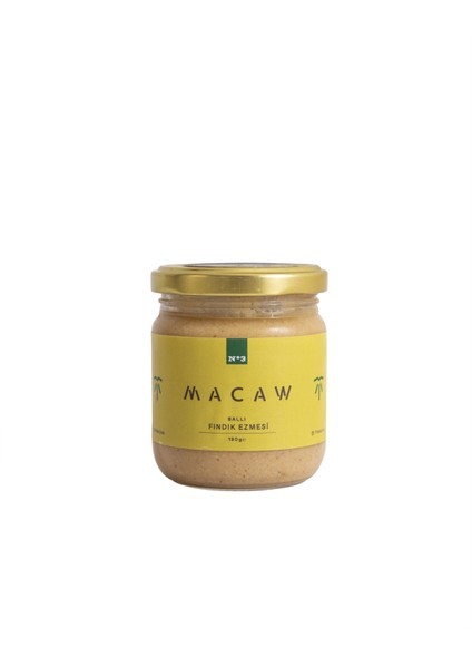 180 gr Ballı Fındık Ezmesi