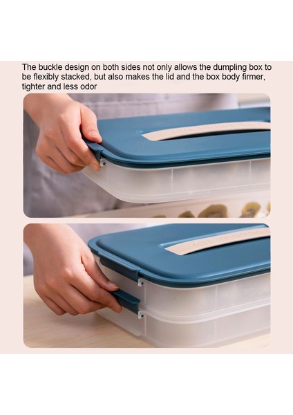 Taşınabilir Hızlı Dondurulmuş Kutusu Buzdolabı Depolama Kırıcı, Stil: Kapak - Gri Beyaz (Yurt Dışından) modelleri