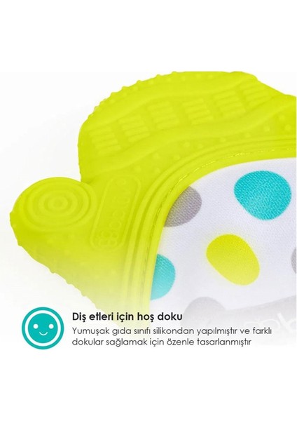 Glüv Diş Kaşıyıcı Eldiven Gri fırsatları