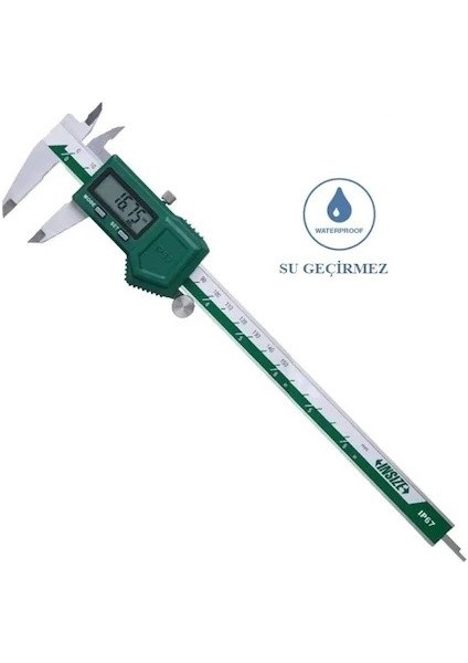 Kumpas 200X0.01 mm Dijital Derinlik Insıze