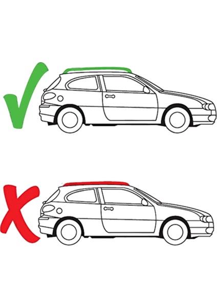 Auto Venüs Ara Atkı Vw Passat Variant (B7) 2010-2014