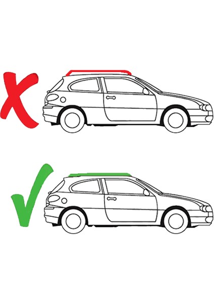 Auto Teleskobik Kanca Ara Atkı Cross Bar