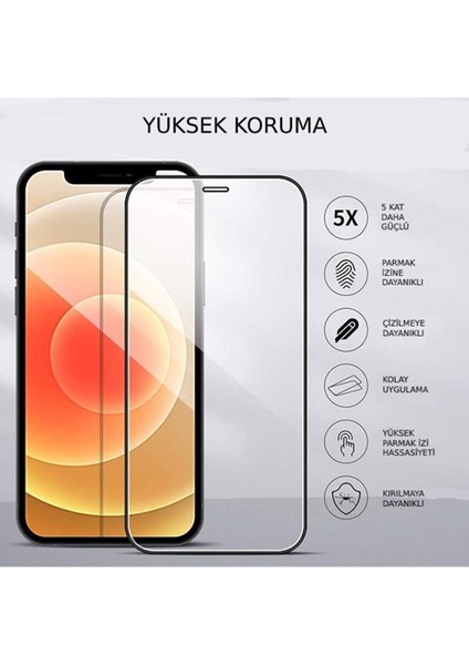 Apple iPhone 11 Pro Max 6d Ekran Koruyucu Kırılmaz Cam