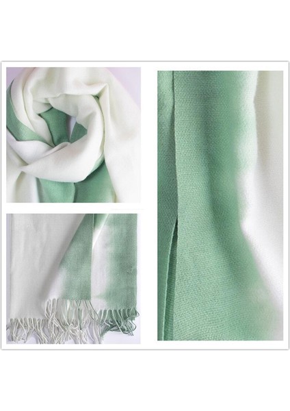 Elegant Gradyan Eşarp Şal Faux Kaşmir Sıcak Püskül (Yurt Dışından) fırsatları